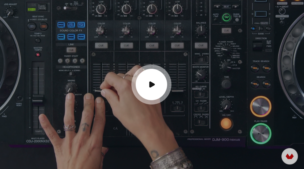 Live mixing: crea tu primer DJ set ( Curso DJ BASICO - MASTER )
