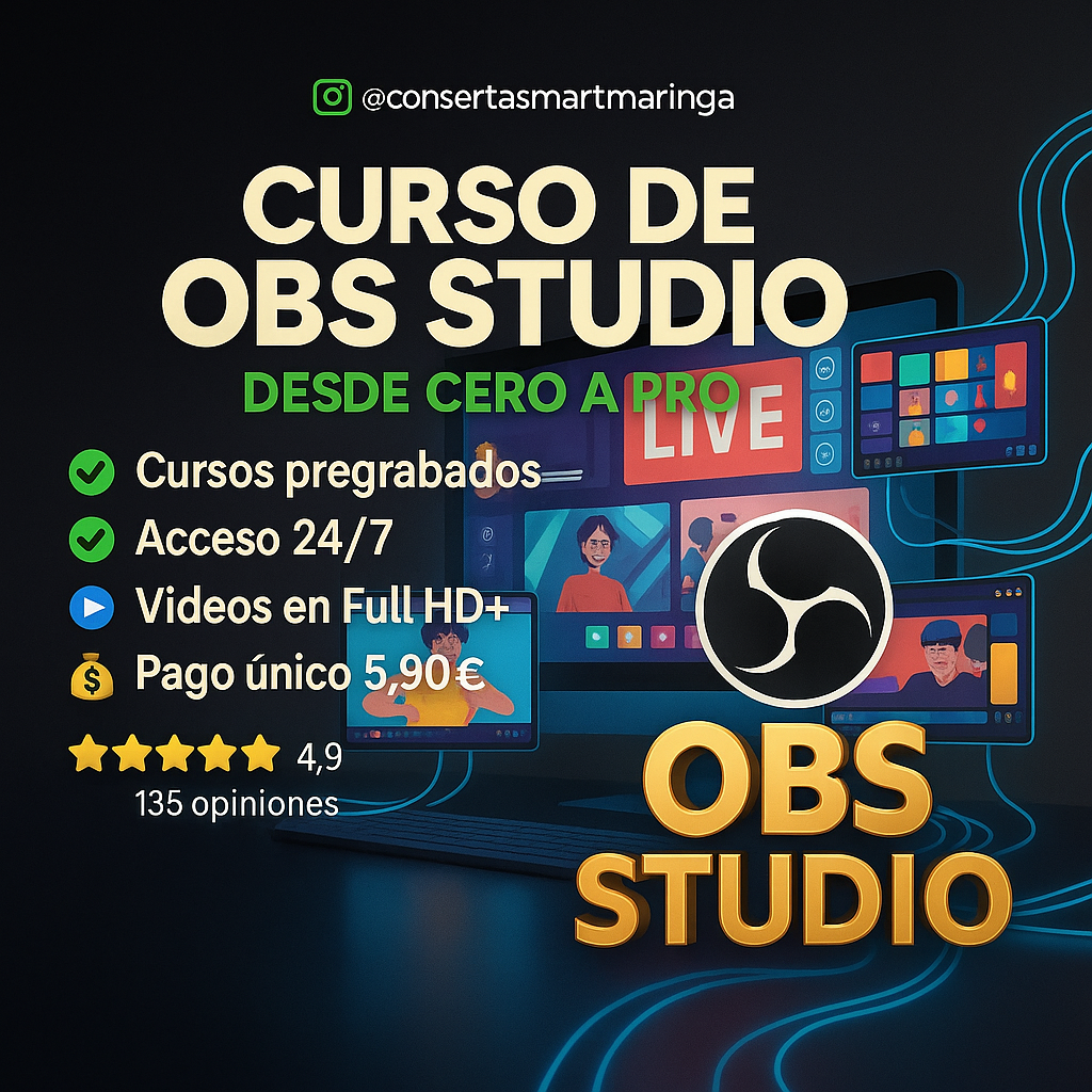Curso de Streaming con OBS 📺