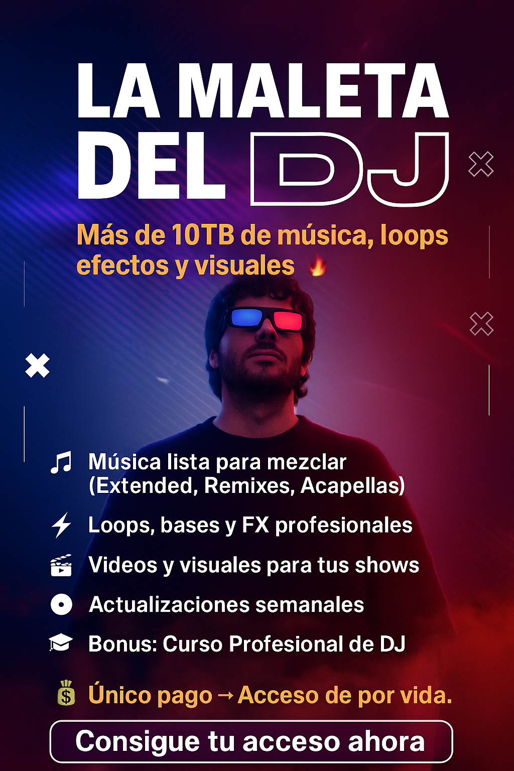 📂Maleta del DJ 🎧 – Acceso ultra👑
