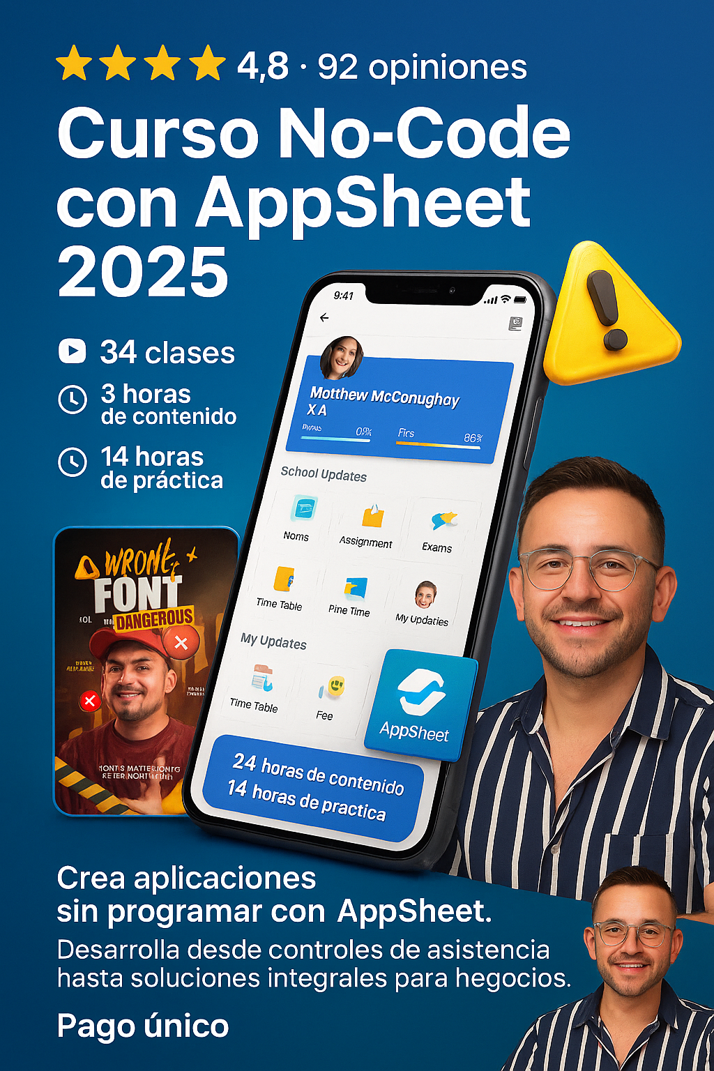 Curso de No-Code con Appsheet