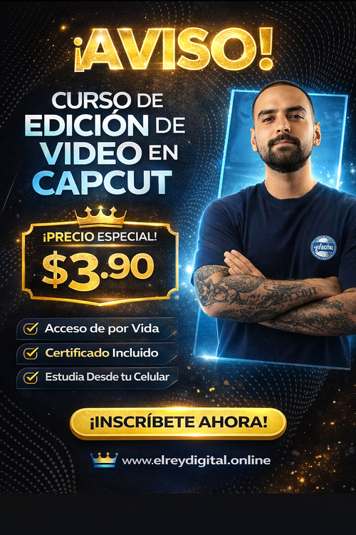 CURSO CAPCUT 📸 MOBILE 2025 📱