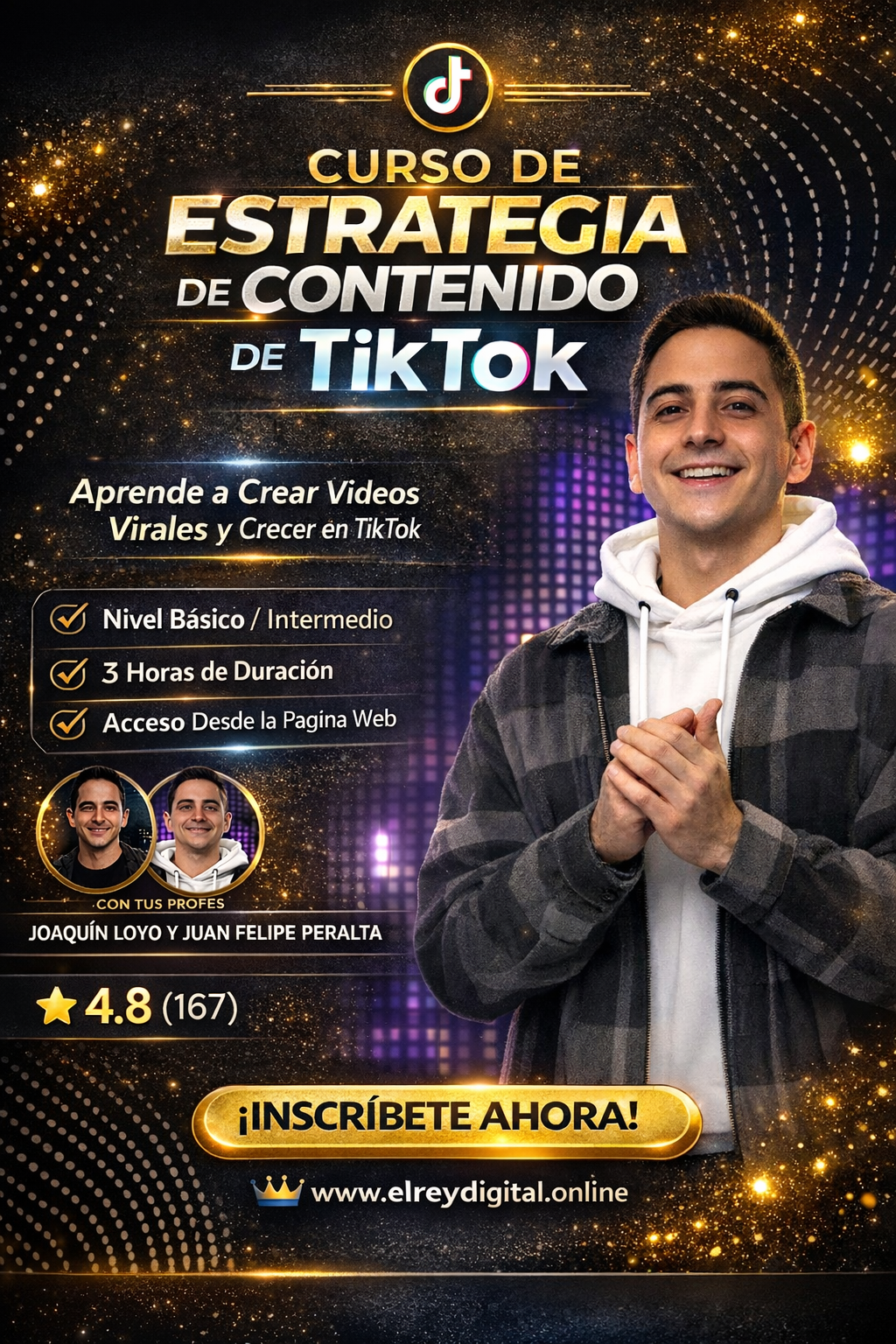 Curso de Estrategia de Contenido de TikTok