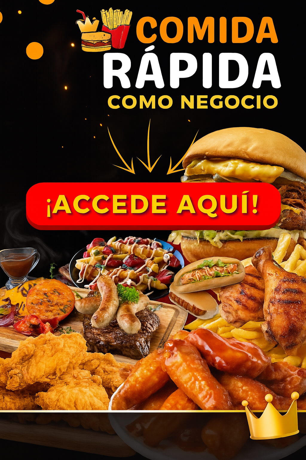 EXPERTO EN COMIDA RAPIDA