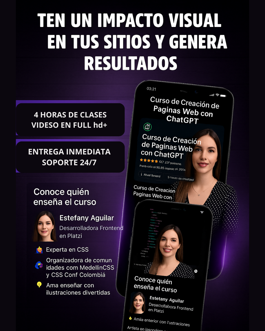 Curso de Creación de Páginas Web con ChatGPT