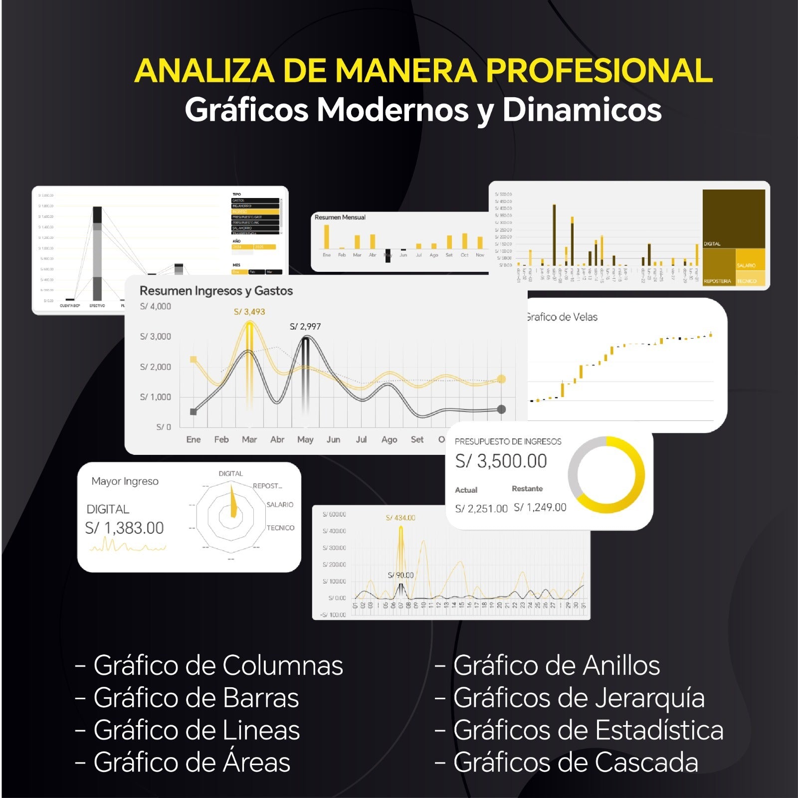 Organizador de Finanzas Pro 👑