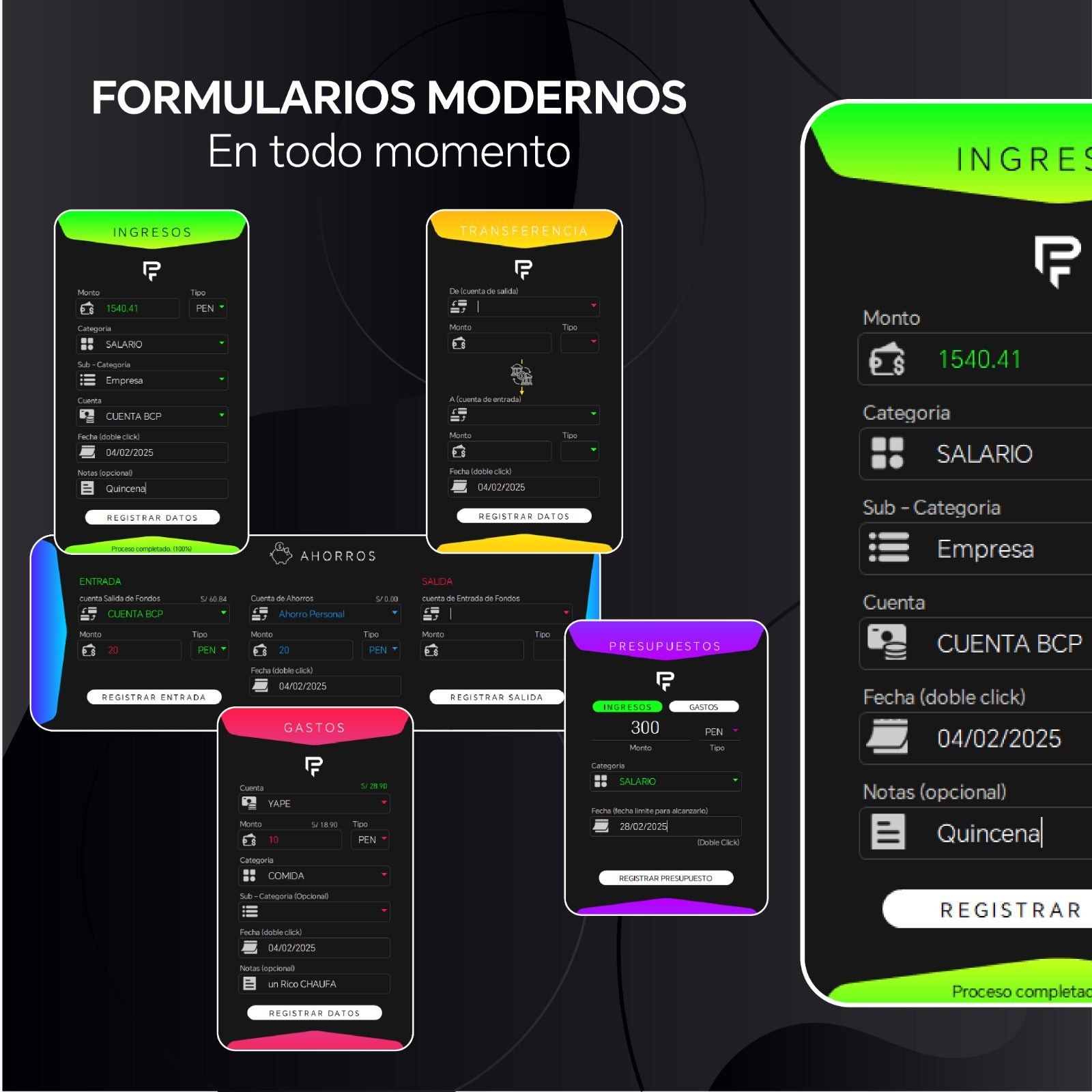 Organizador de Finanzas Pro 👑