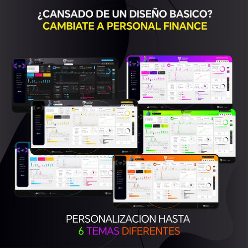 Organizador de Finanzas Pro 👑