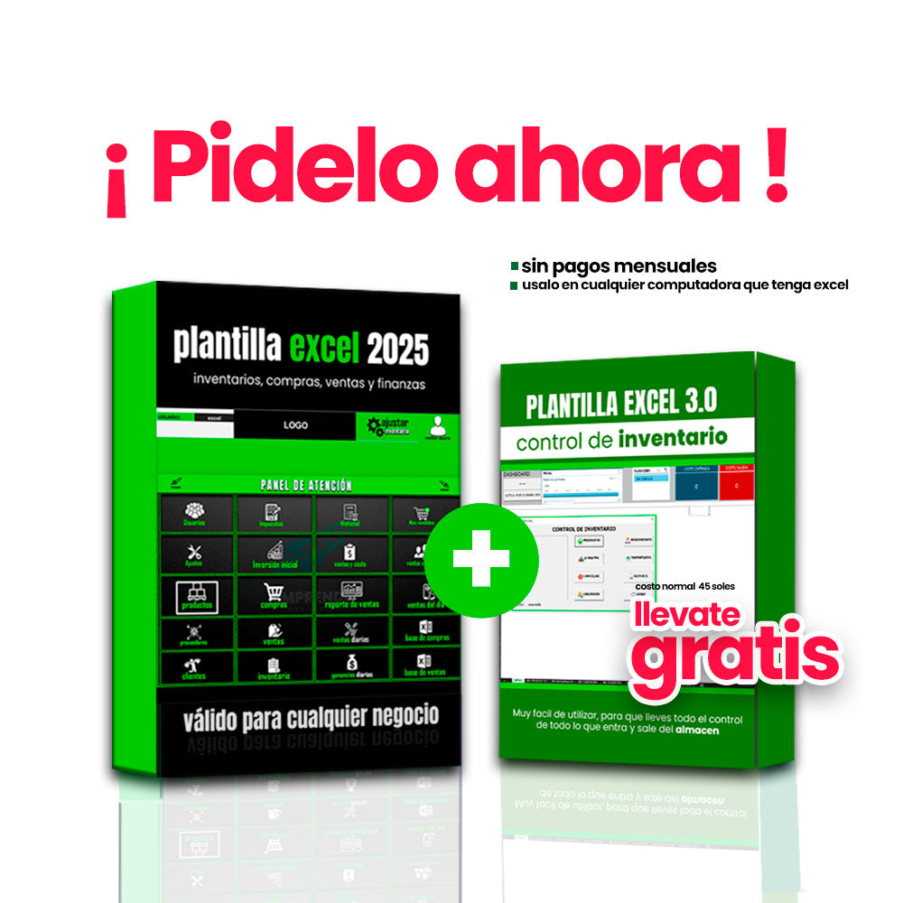 Sistema De ventas PRO 🏪👑 en Excel