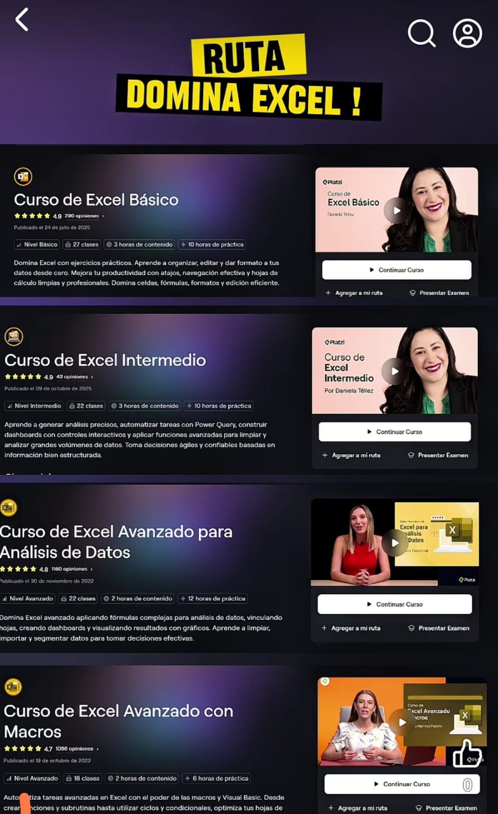 DOMINA EXCEL DE UNA VEZ POR TODAS !